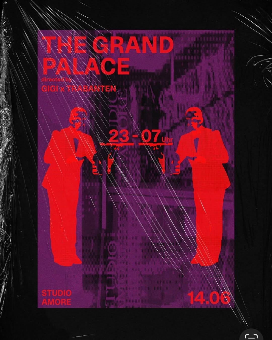 The Grand Palace By Gigi X Trabanten