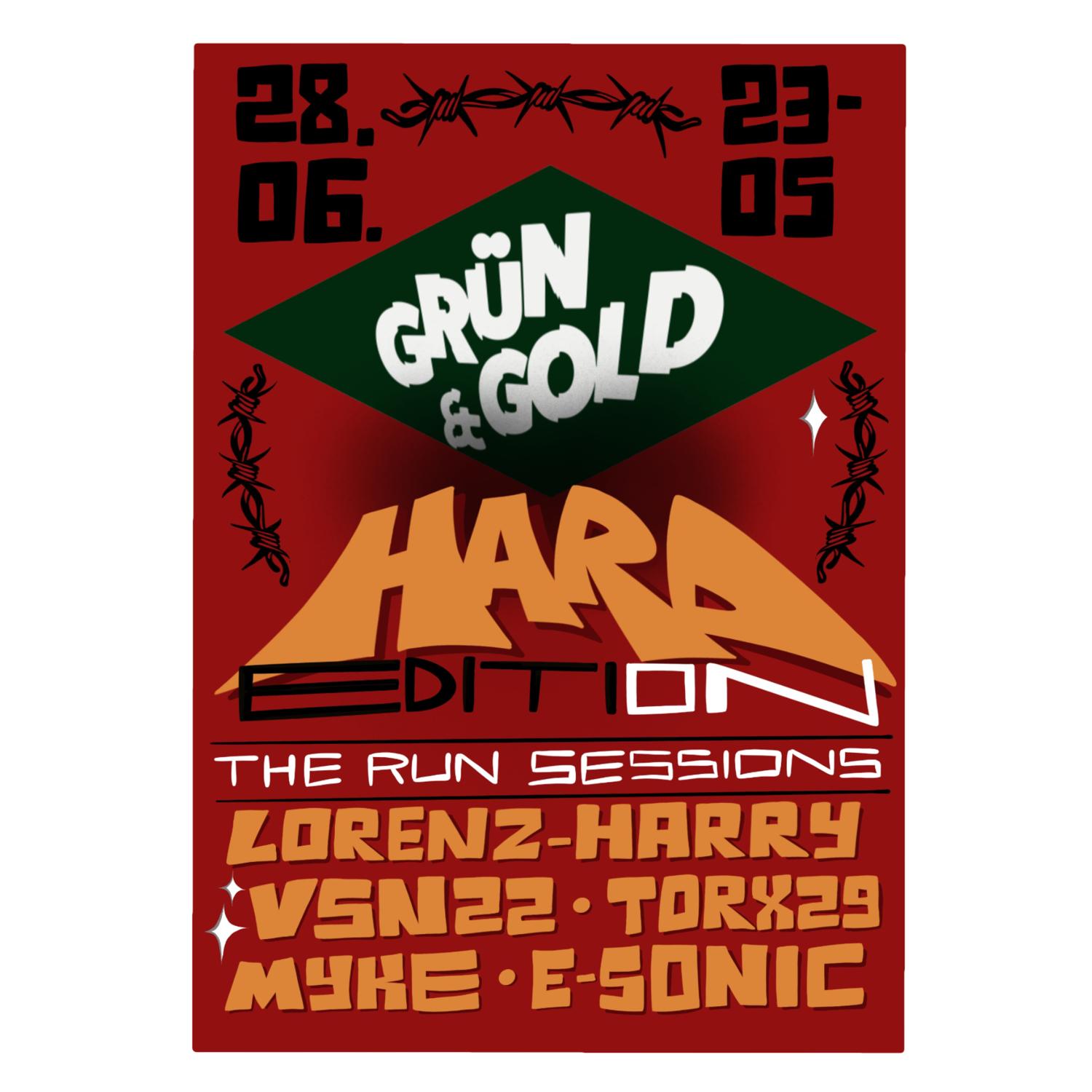 On The Run Sessions Hard Edit