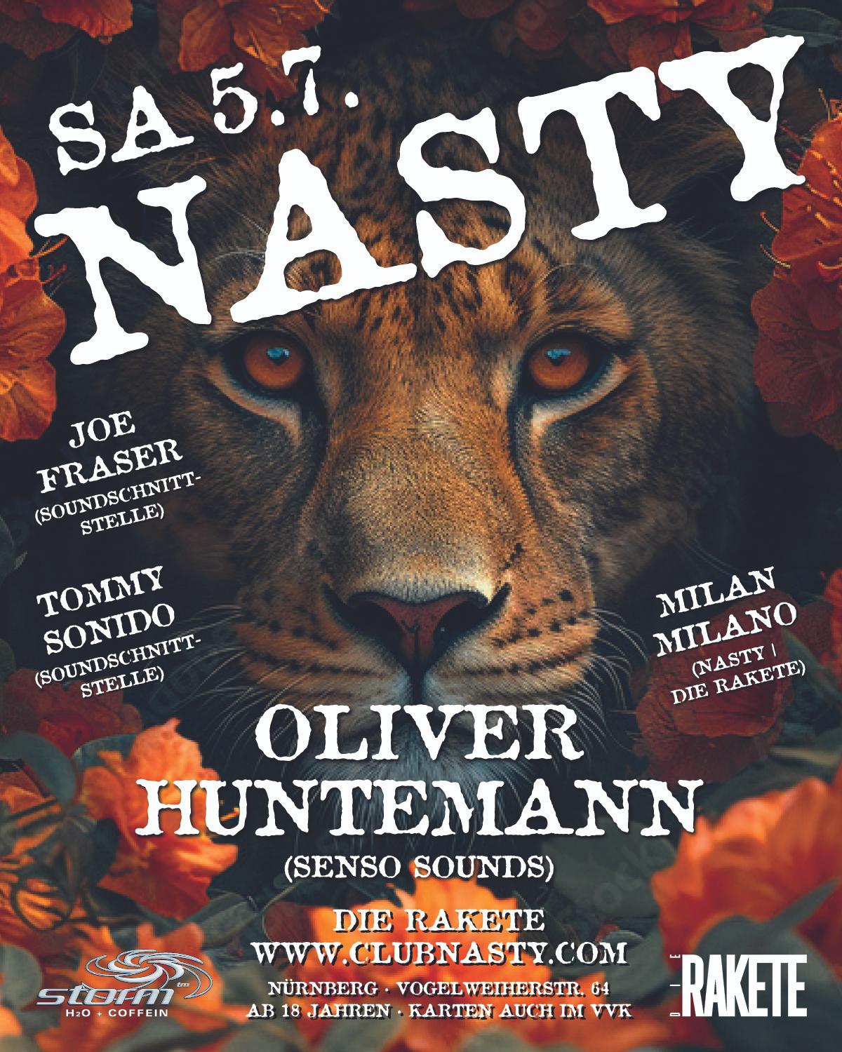 Nasty Oliver Huntemann
