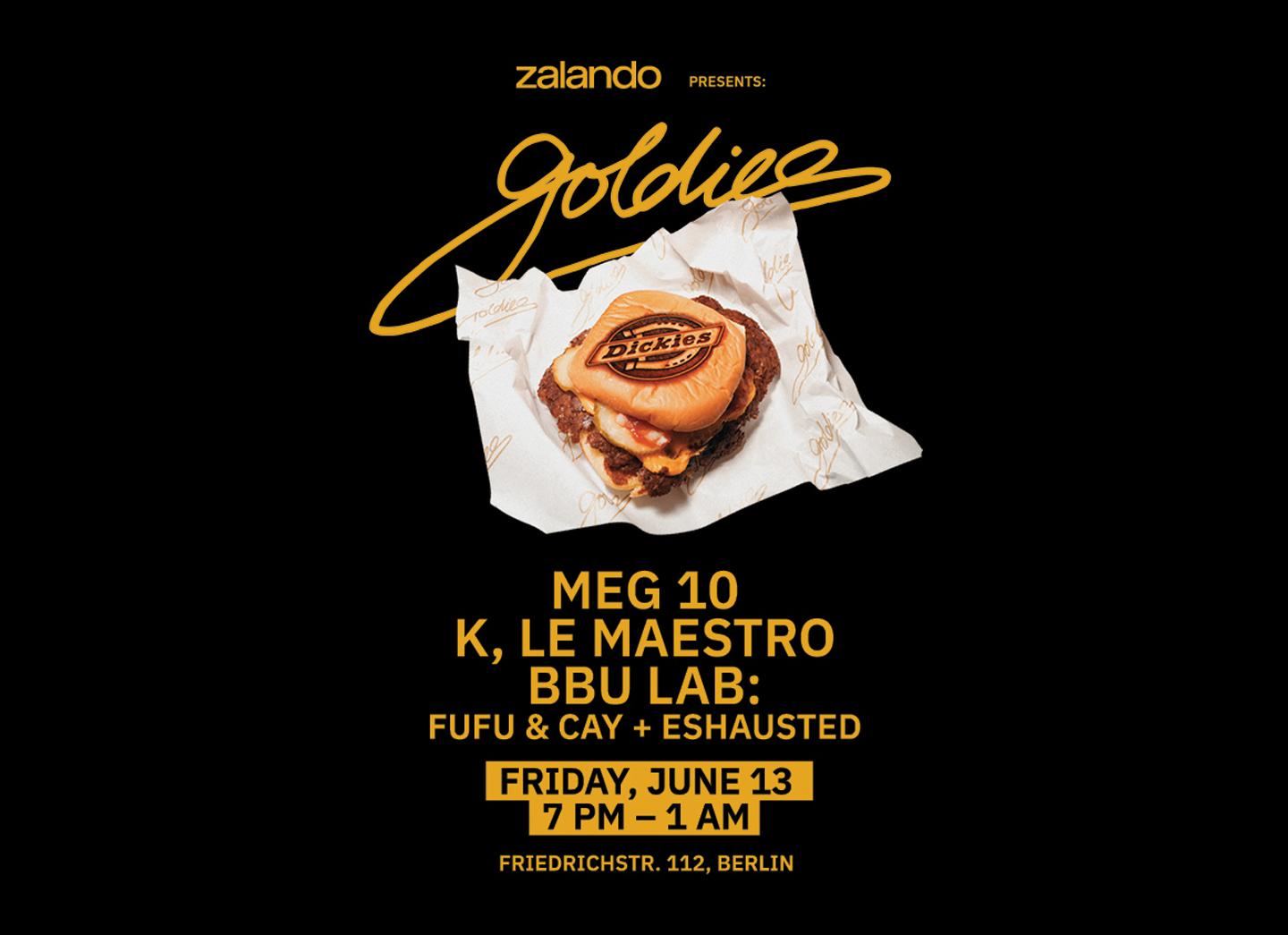 Dickies X Goldies X Zalando: Night Shift
