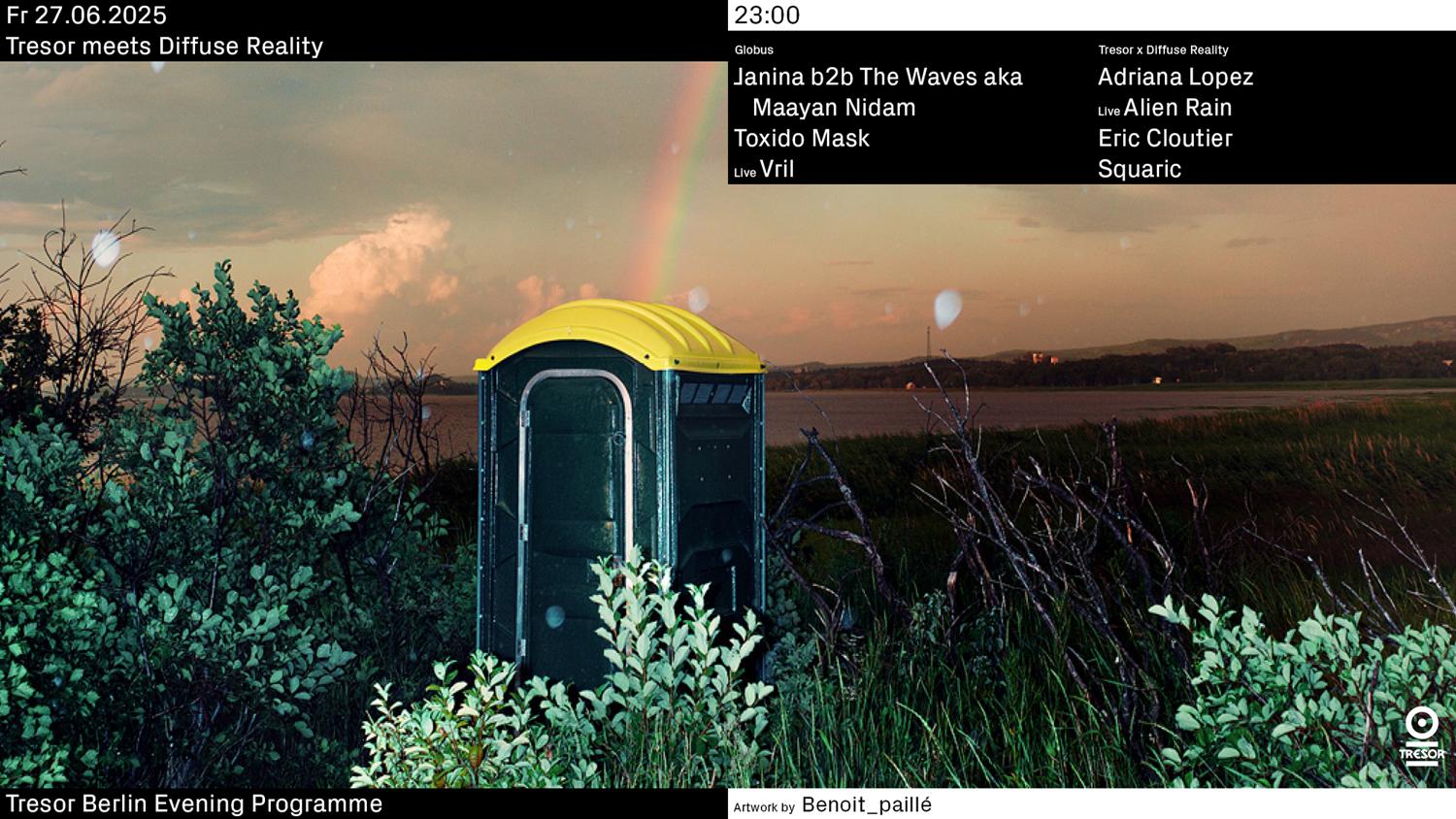 Tresor Meets Diffuse Reality