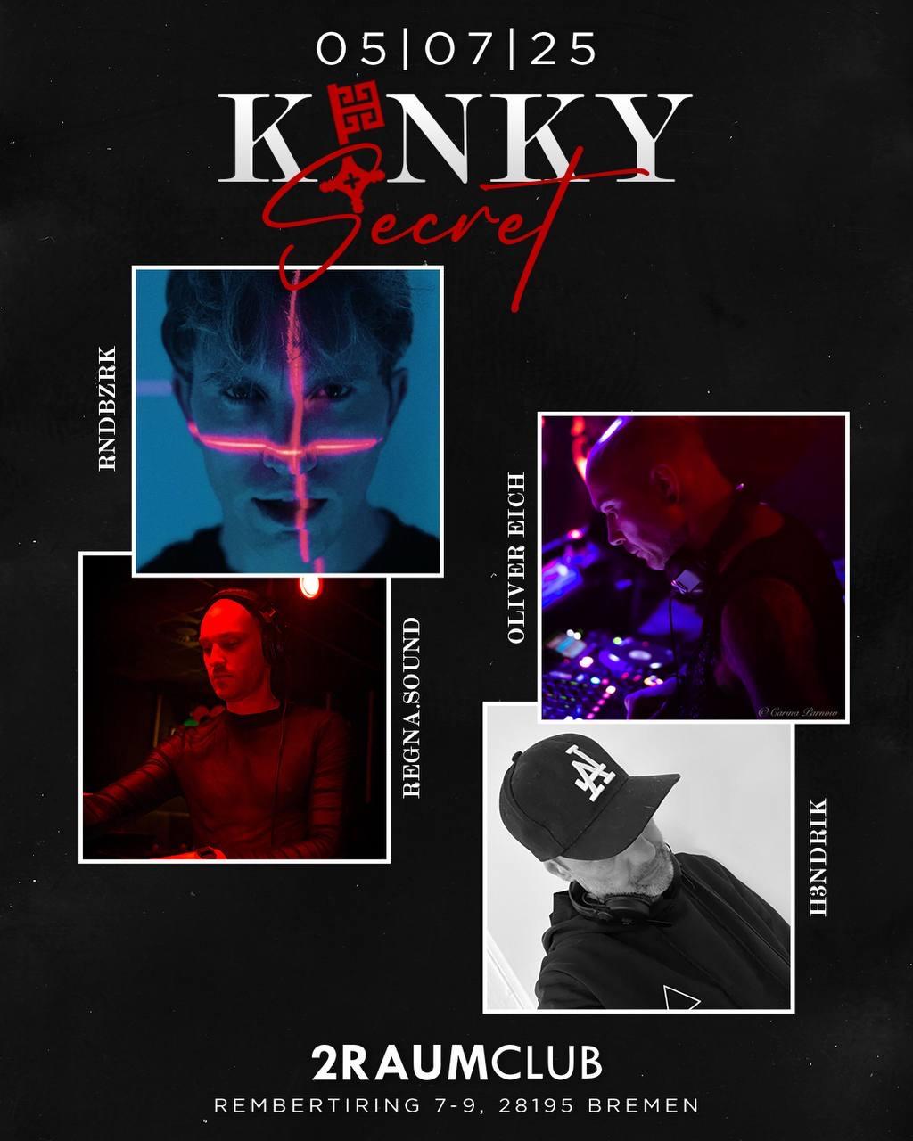 Kinky Secret „ Summer Edition'