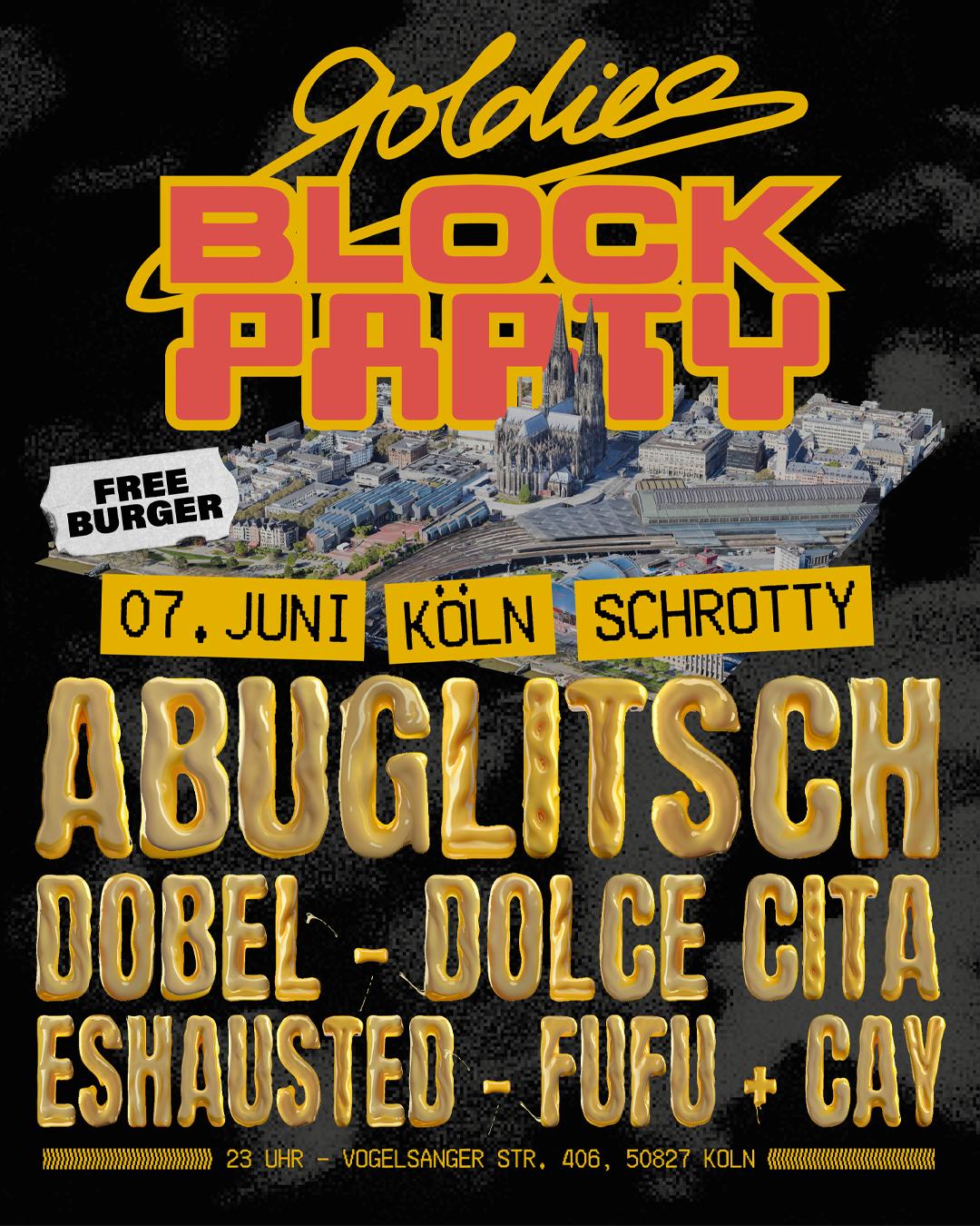Goldies Blockparty