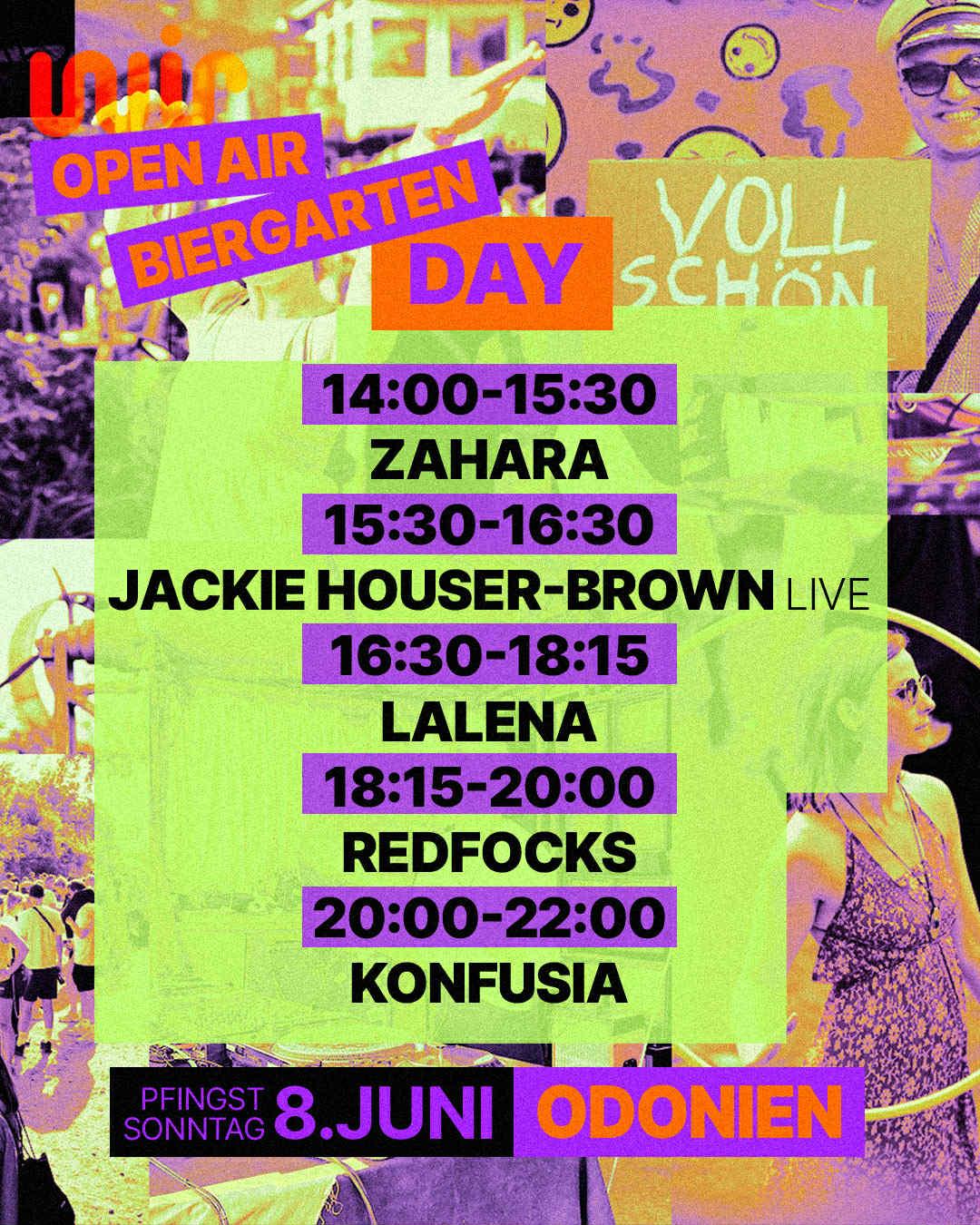 Wir Schwestern Microfestival 2025 - Day & Night - 20H Rave Im Odonien