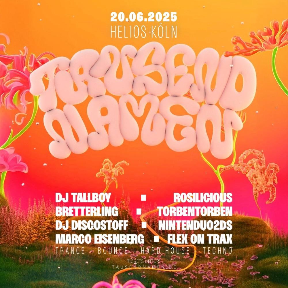 Tausendnamen & Friends