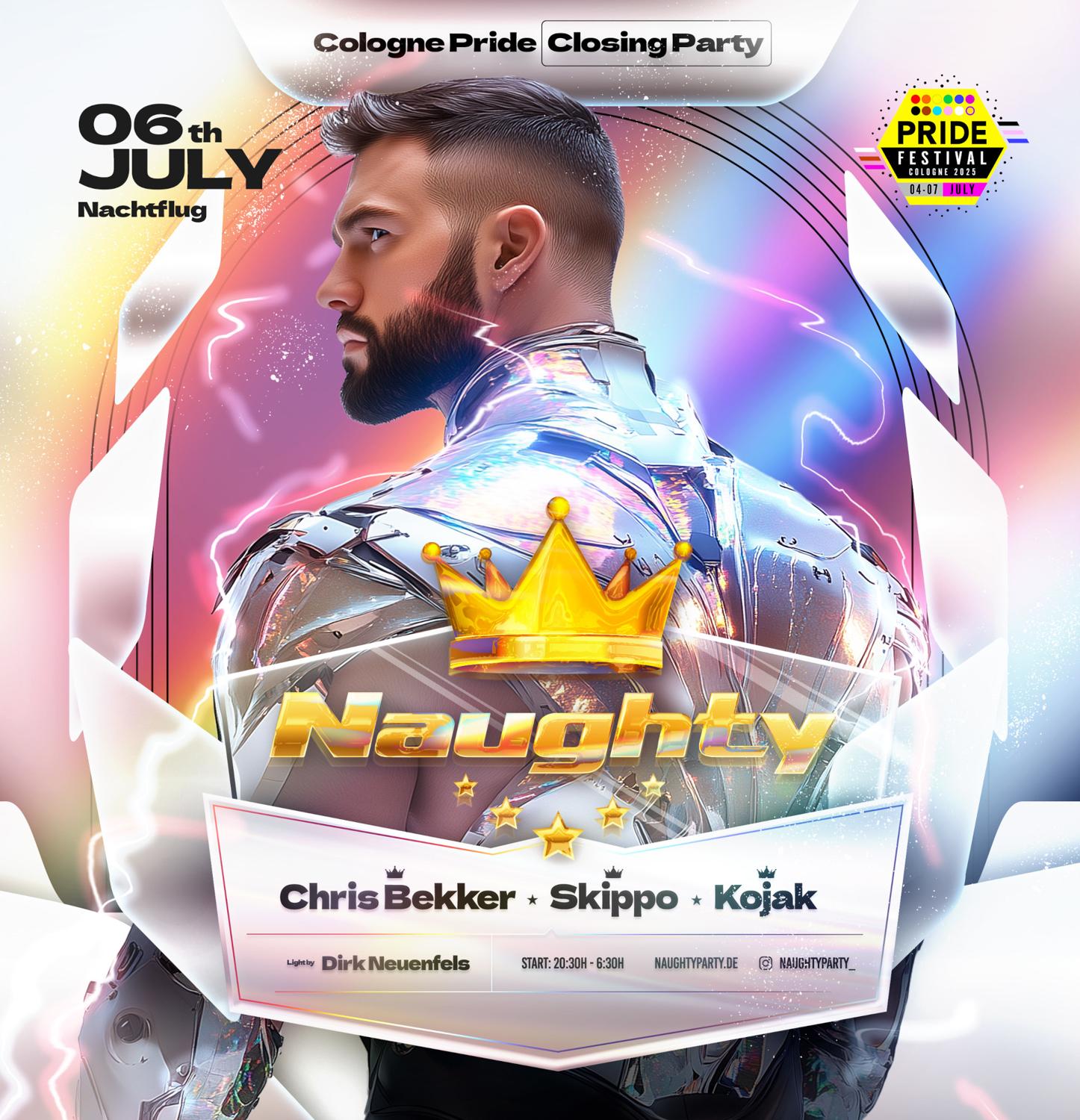 Naughty - Pride Festival Closing Party