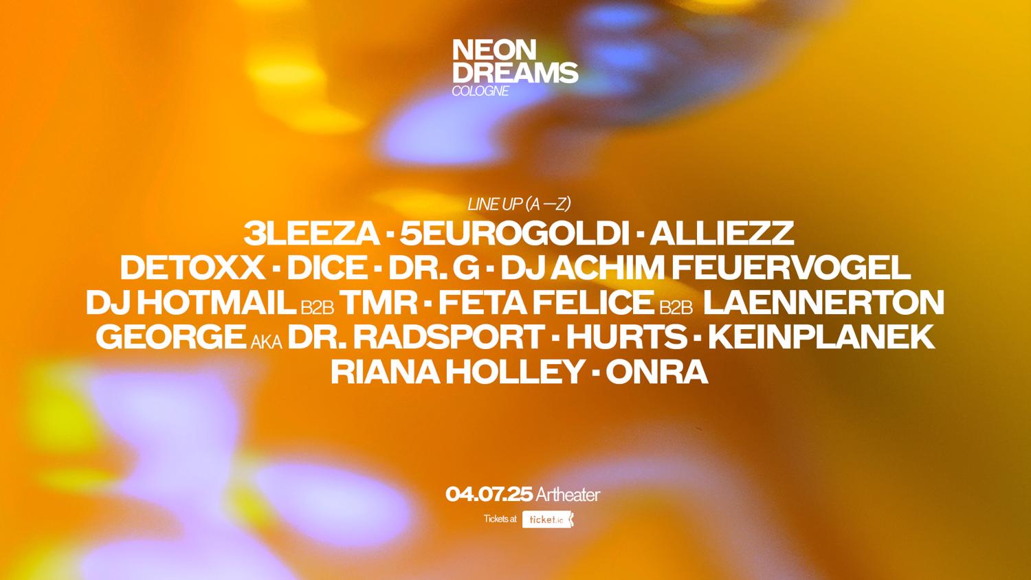 Neon Dreams Cologne