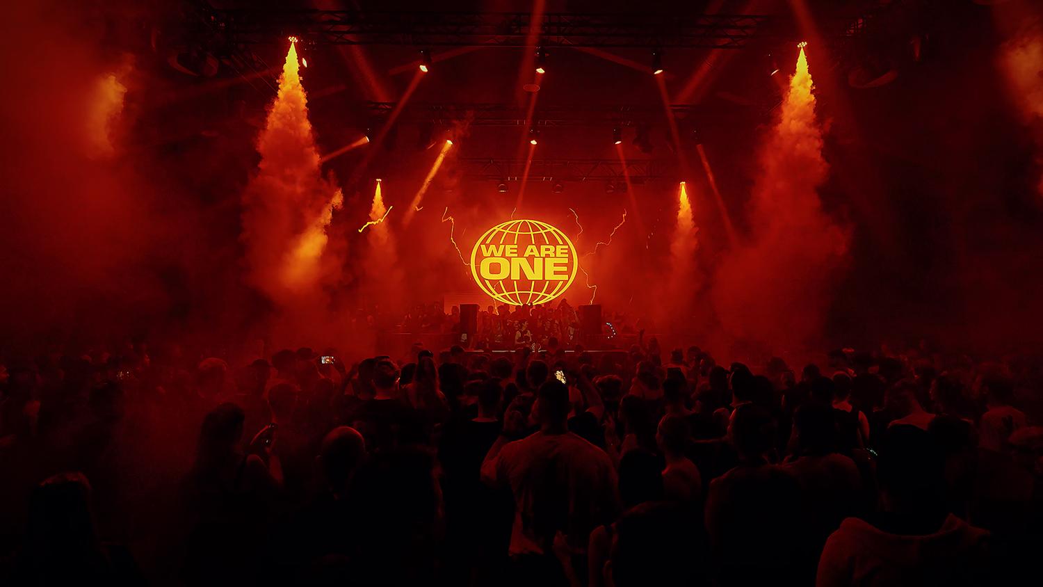 5 Years X We Are One - 2 Days - 2 Clubs - 8 Stages - 21H Rave - 40+ Acts - K39 + Mtw