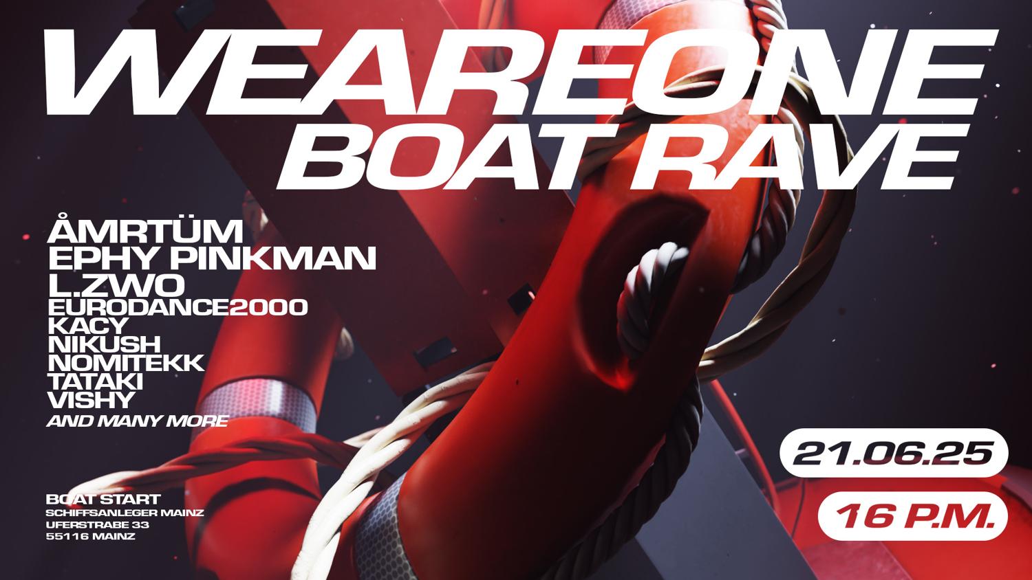 We Are One X Rhythm On The River - Afterparty X Roof With Amrtüm