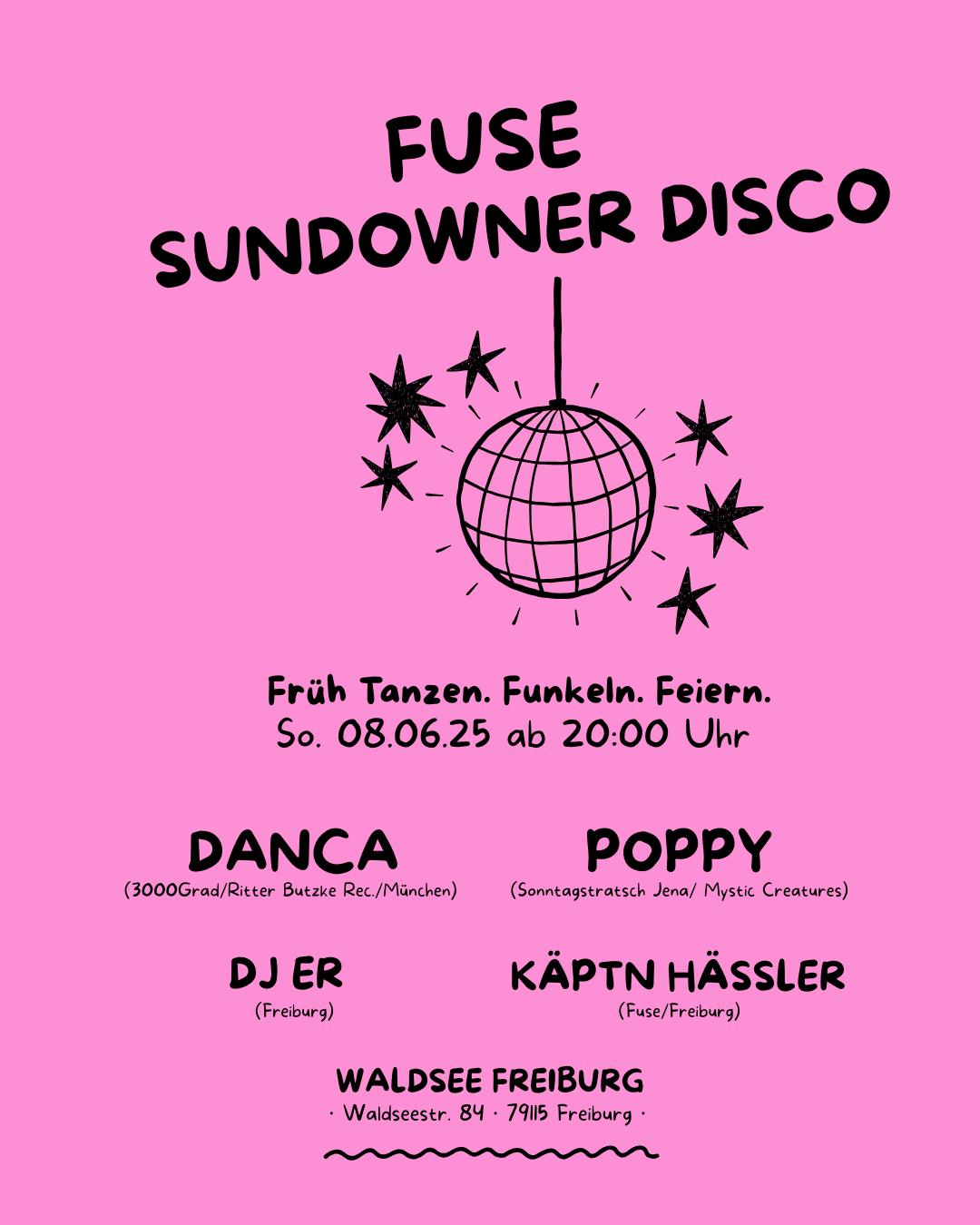 Fuse Sundowner Disco