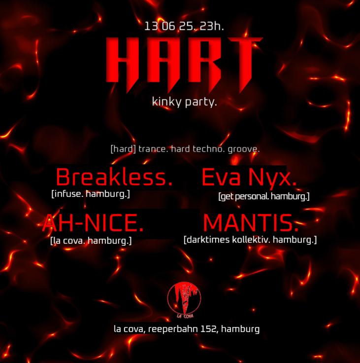 Hart 10 - Kinky Hard Techno Party