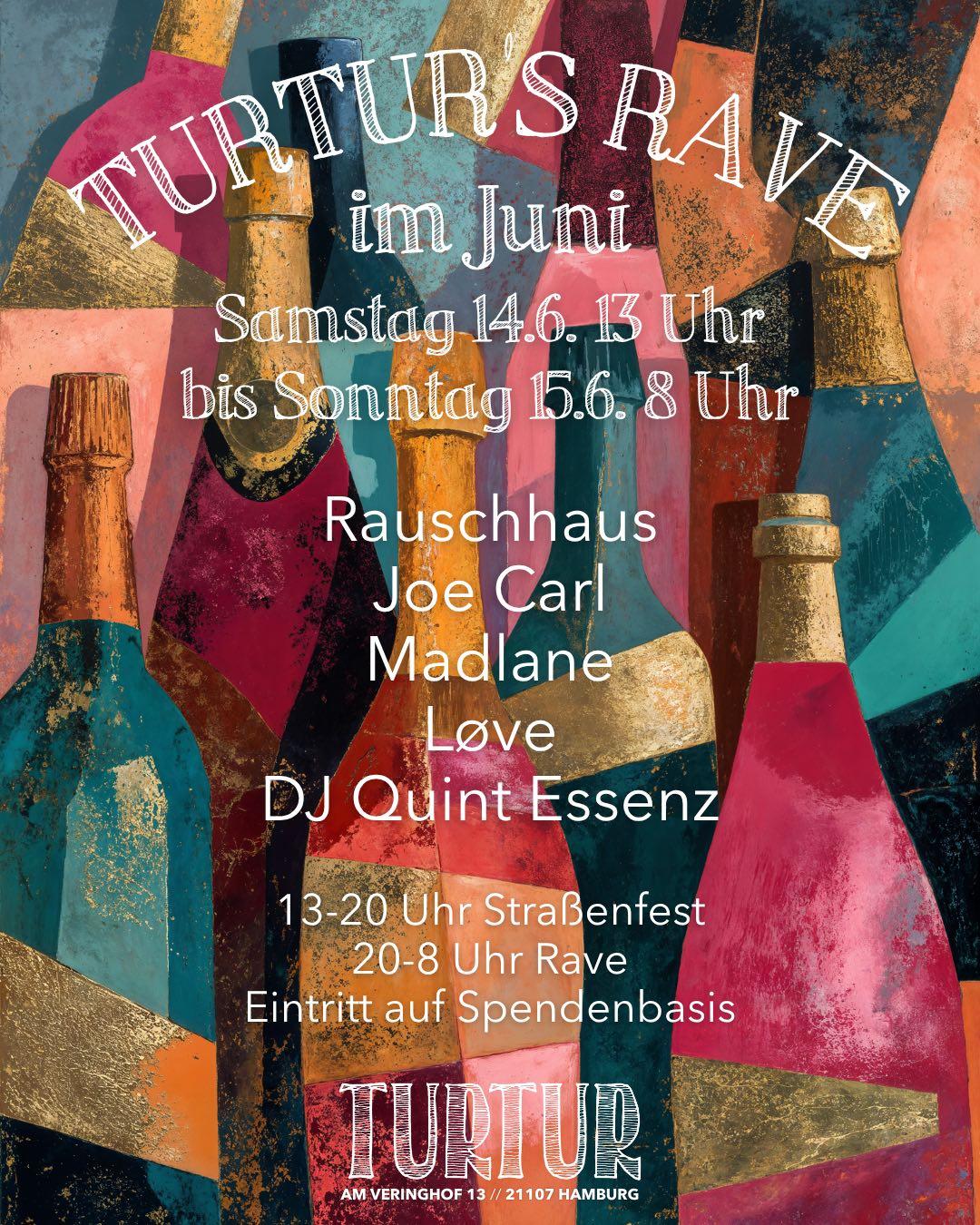 48H Wilhelmsburg: Turtur'S Straßenfest Im Juni