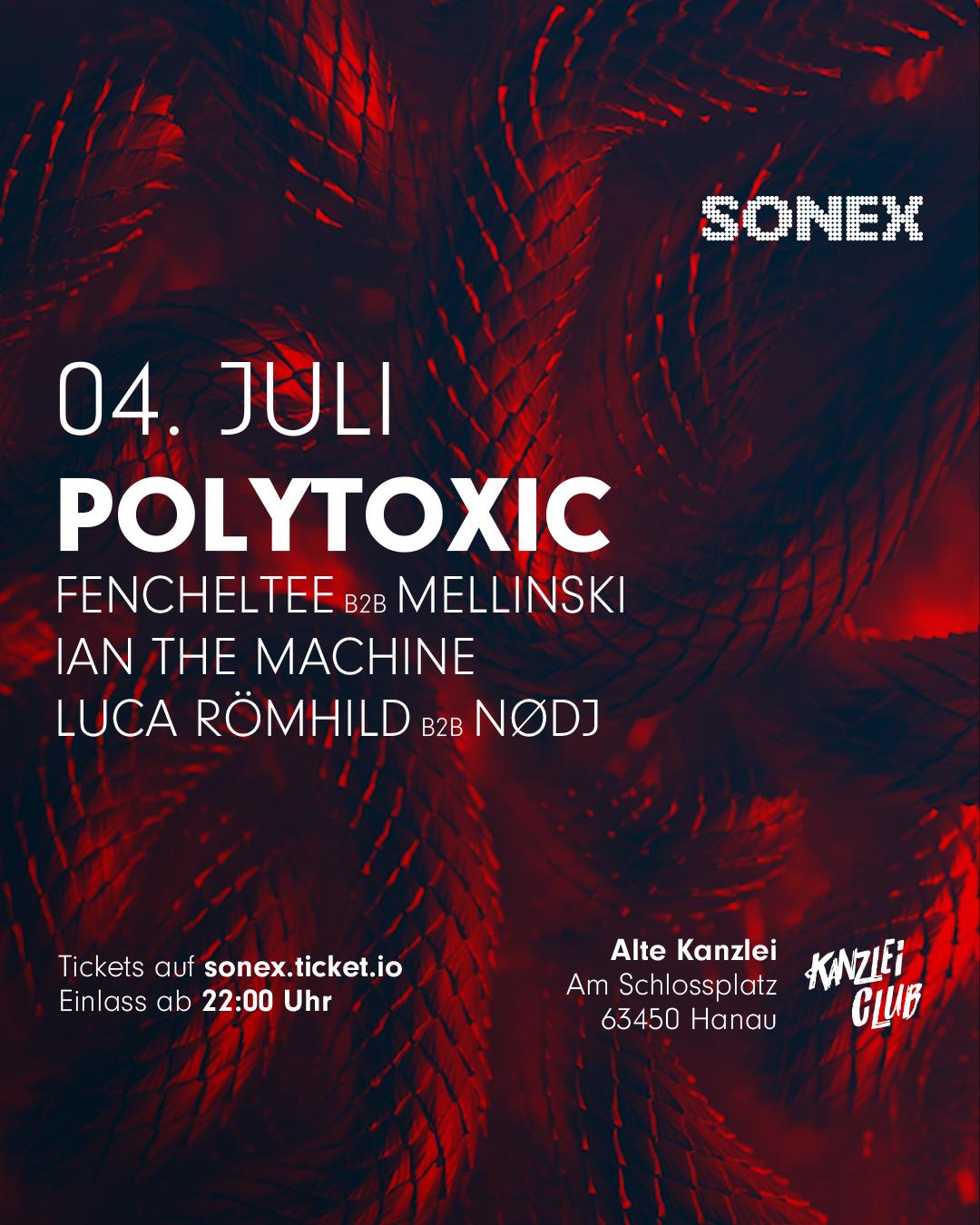 Sonex W/ Polytoxic