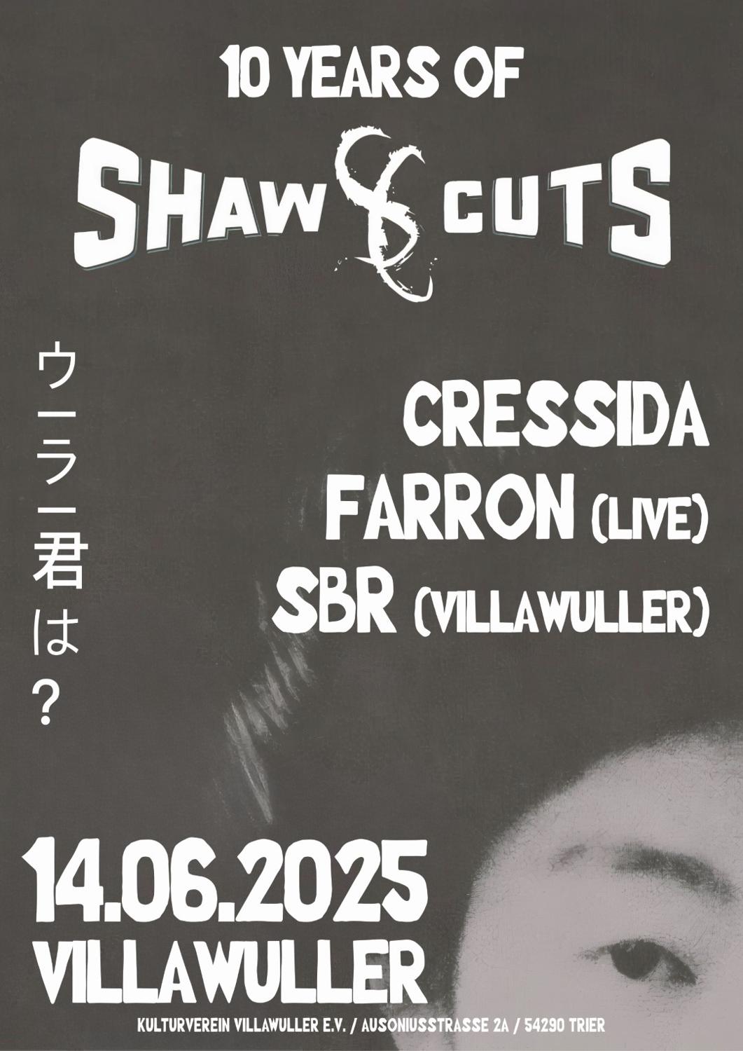 10 Jahre Shaw Cuts