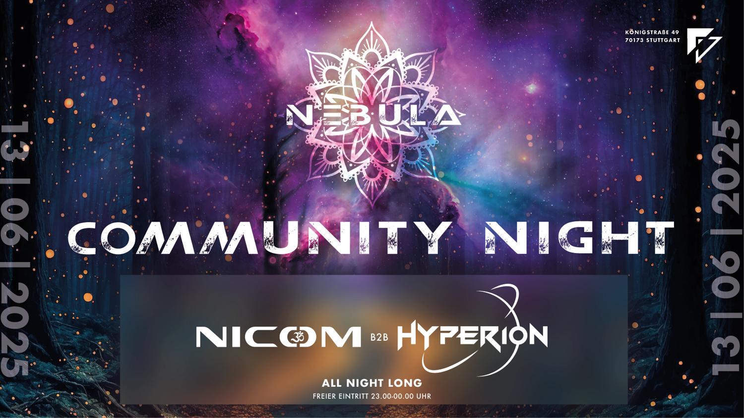 Nebula Community Night