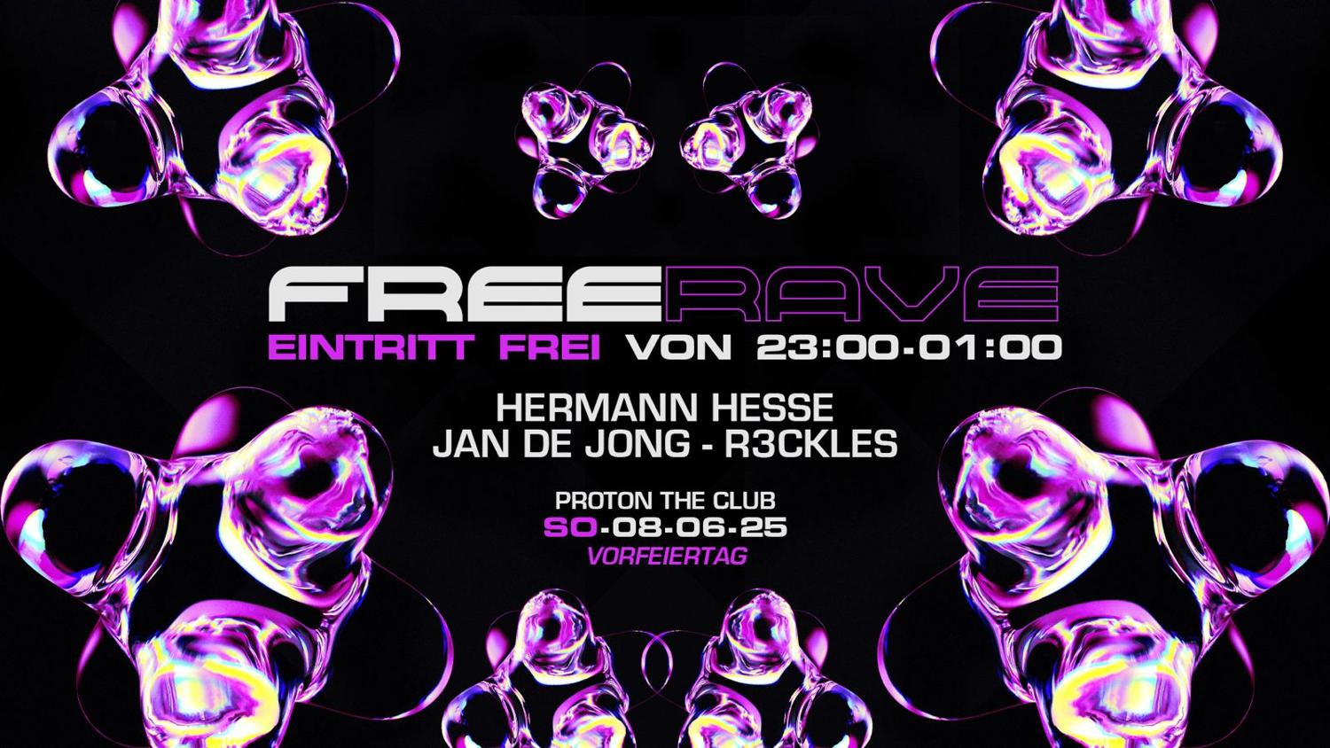 ◢ Proton Free Rave