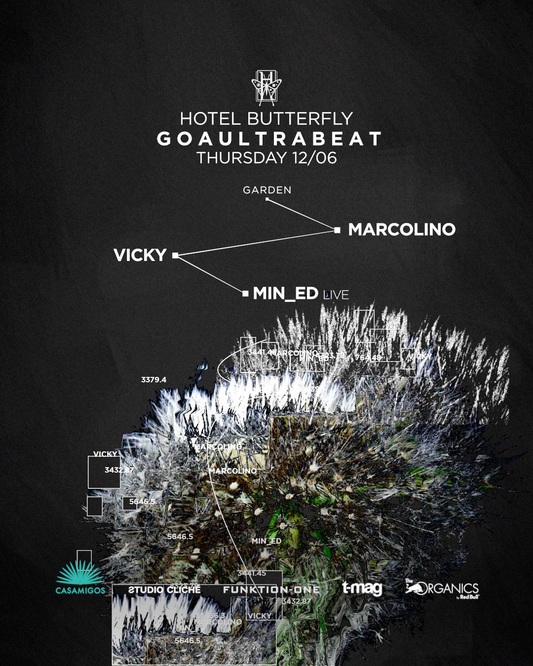Goaultrabeat - Hotel Butterfly