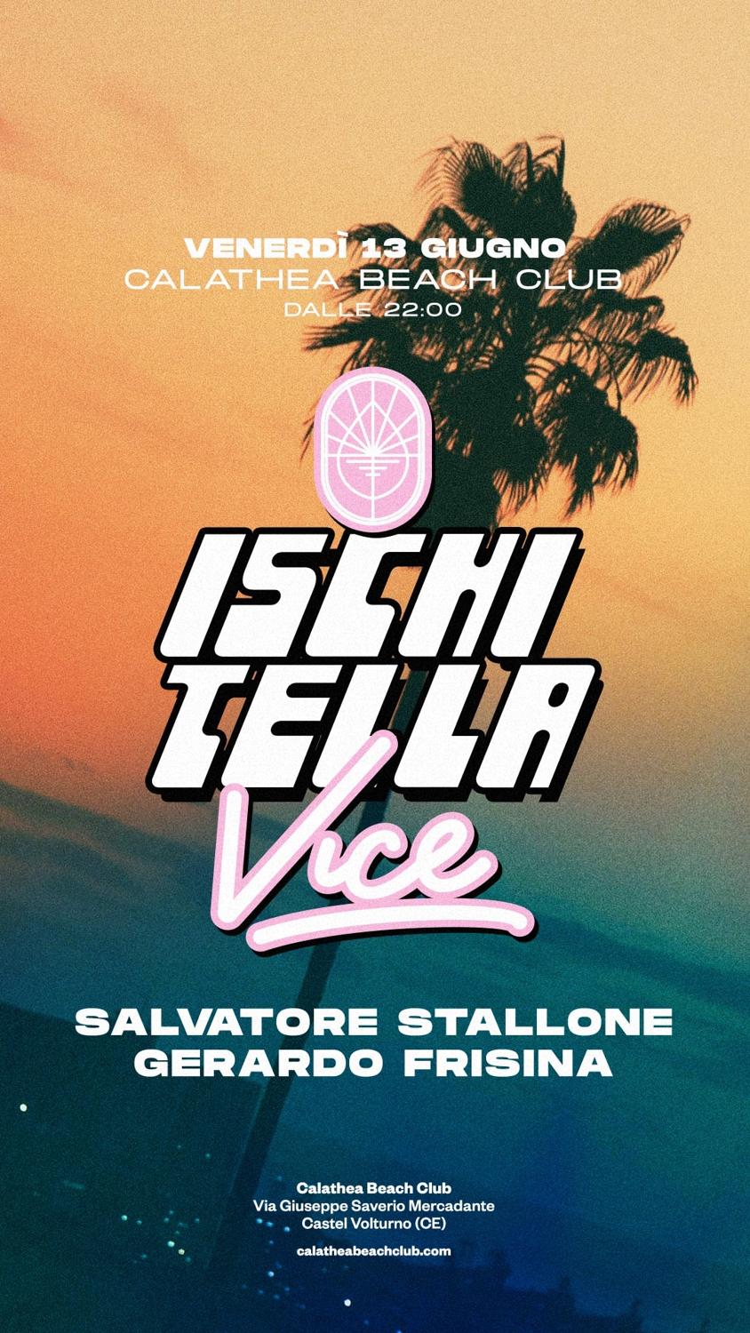Ischitella Vice Gerardo Frisina / Salvatore Stallone