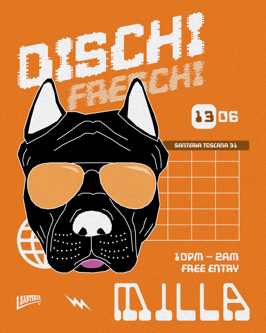 Dischi Freschi Night - Milla