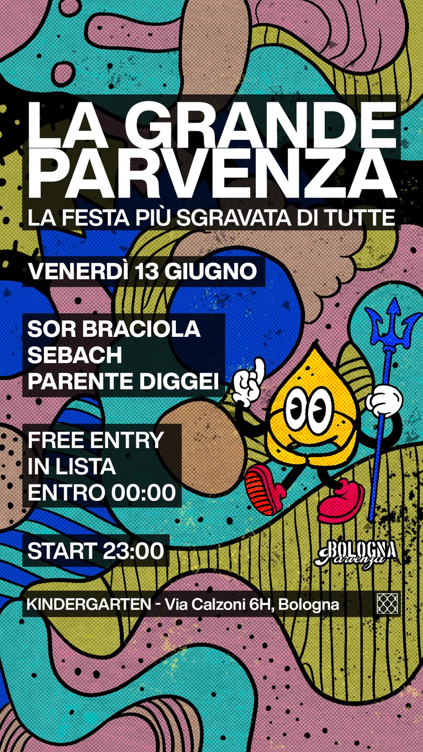 La Grande Parvenza