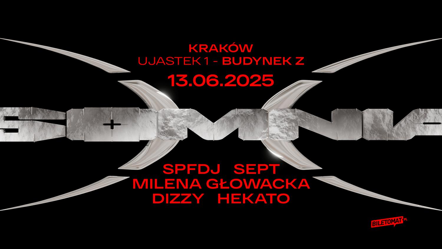 Somnia: Spfdj, Sept, Milena Glowacka, Hekato, Dizzy