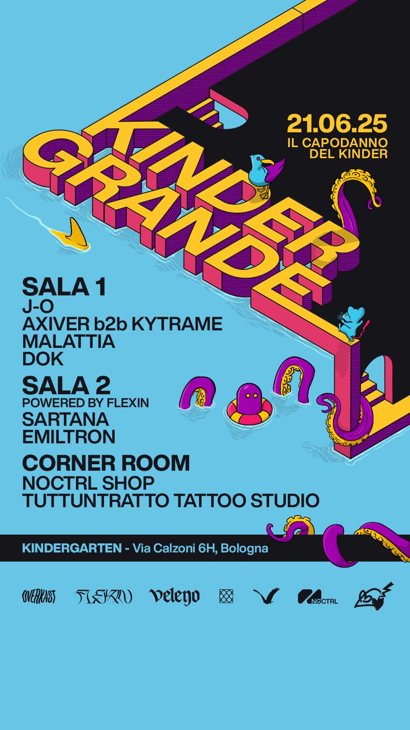 Kindergrande Vol. 2 - Il Capodanno Del Kinder