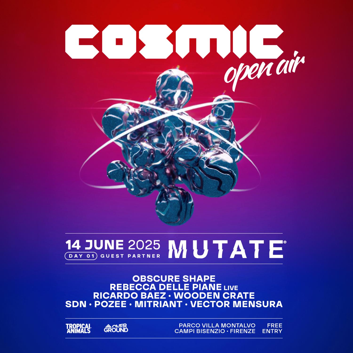 Cosmic Openair Day 1 - Free Entry