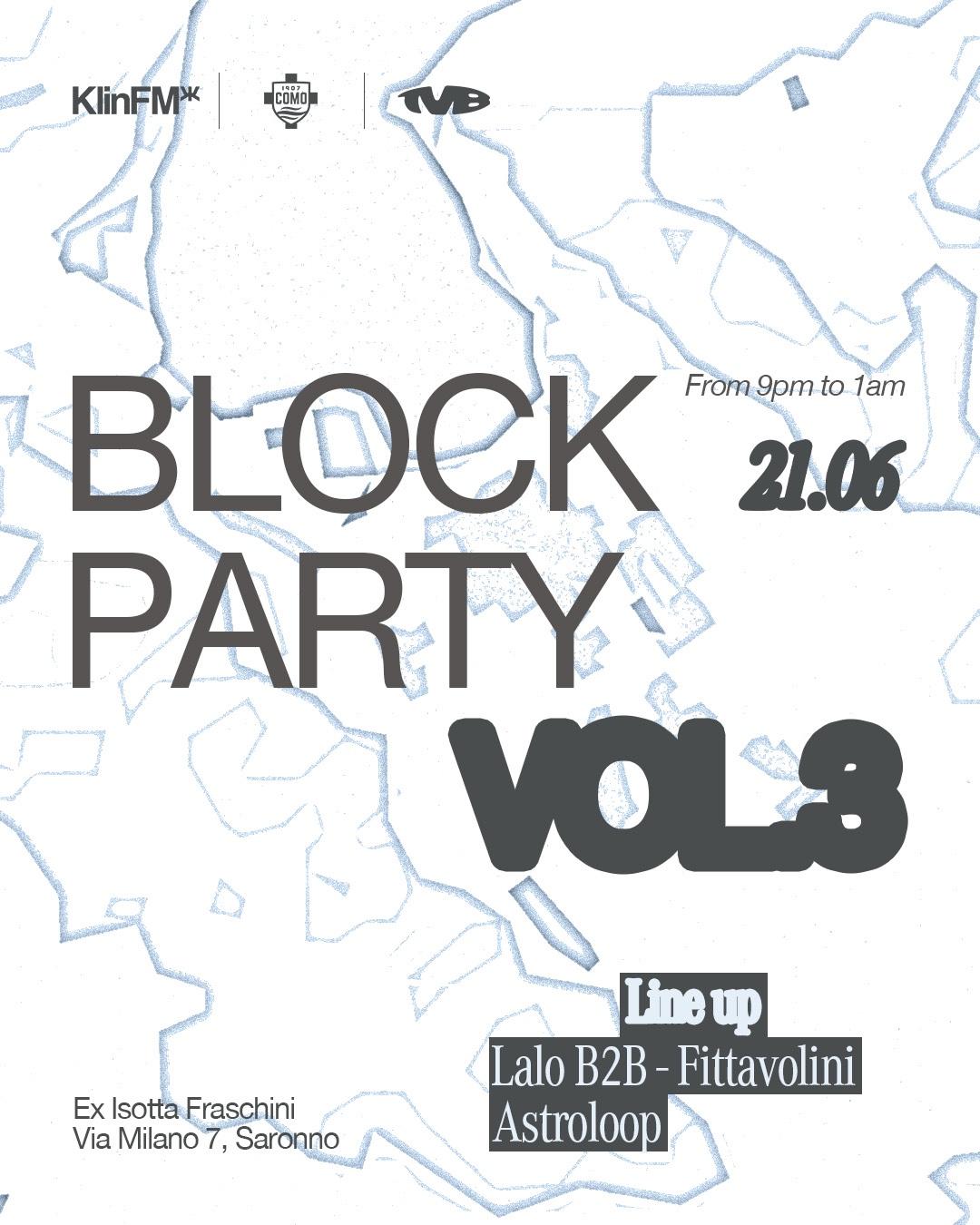 Block Party Vol.3 Klin Fm X Tvb