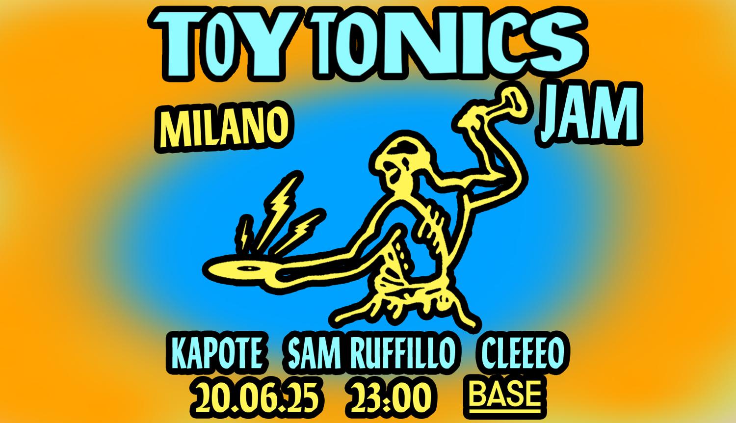 Toy Tonics Jam