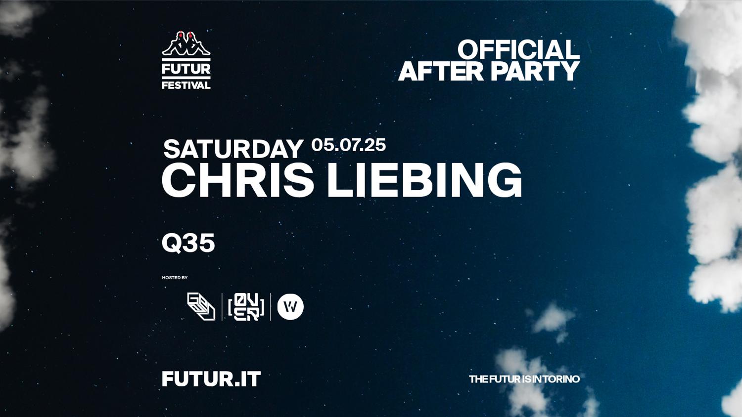 Chris Liebing For Kff25 Day 2 Official After Party