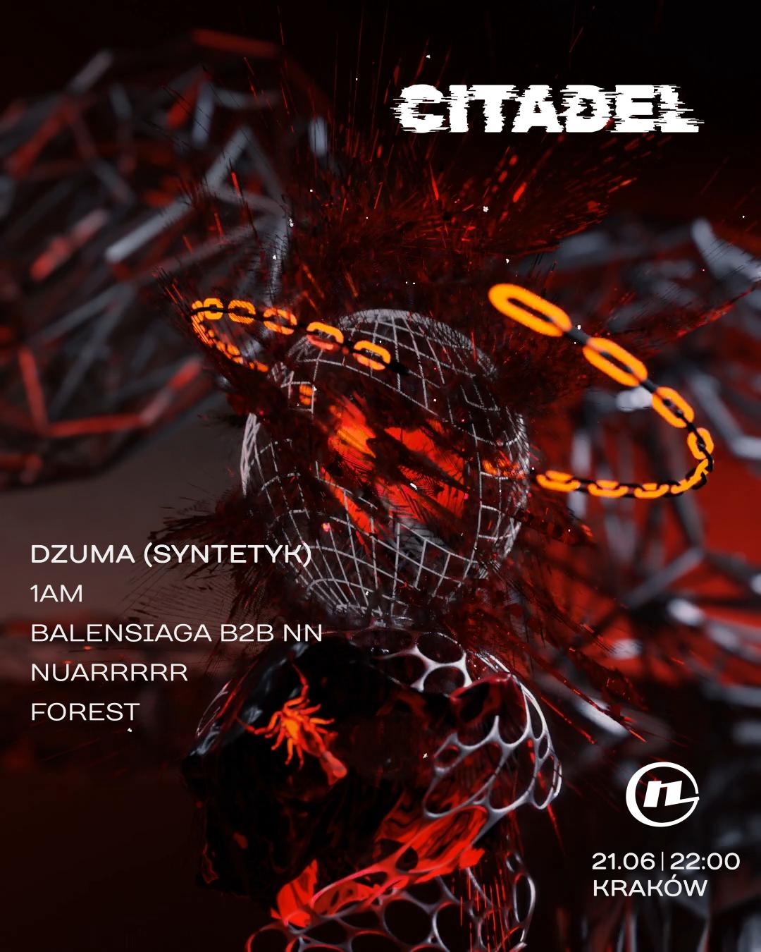 Citadel - Dzuma (Syntetyk)