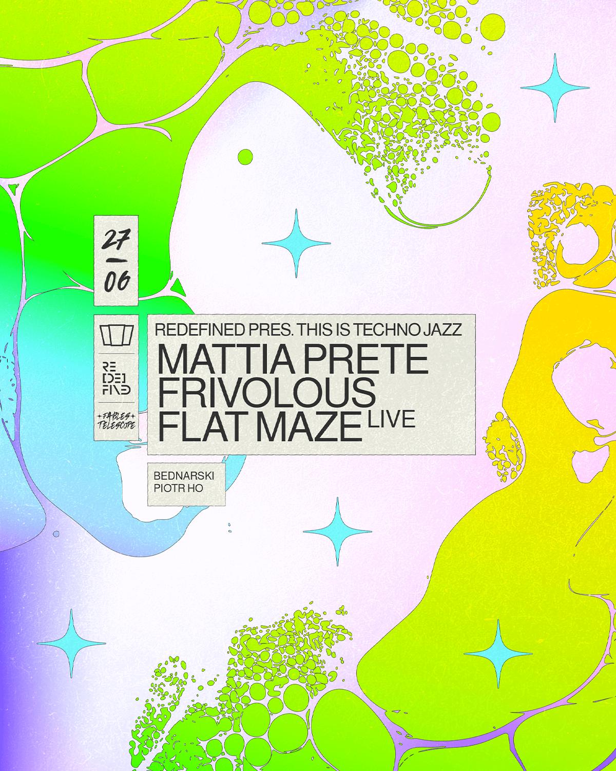 Re[De]Fined: This Is Techno Jazz