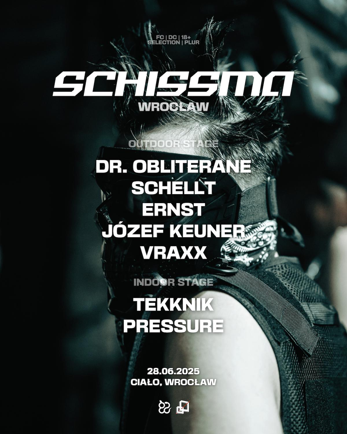 Schissma: Wrocław - 28.06.2025 - 2 Stages