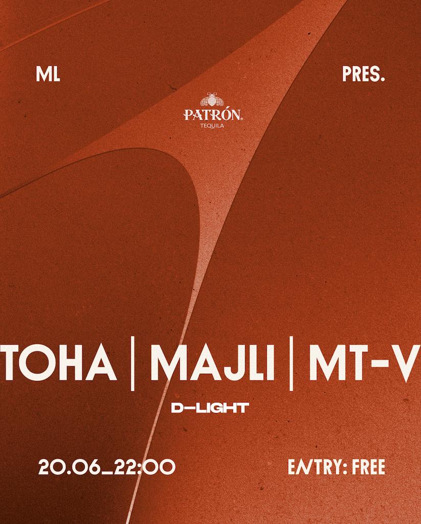 Ml Pres. D-Light With Toha, Majli & Mt-V