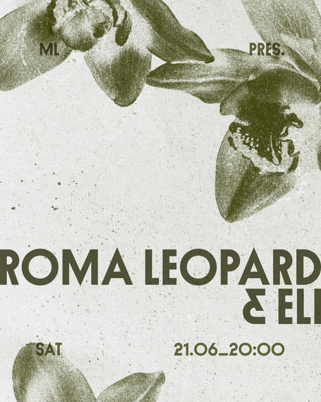 Ml Pres. Roma Leopard & Eli