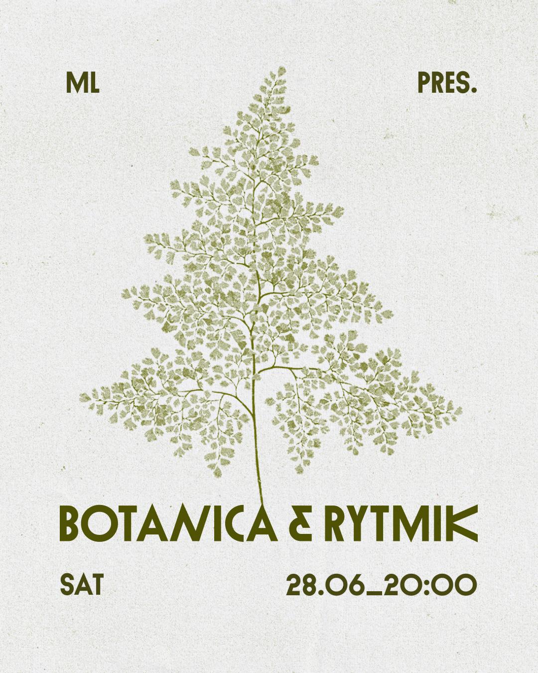 Ml Pres. Botanica & Rytmik