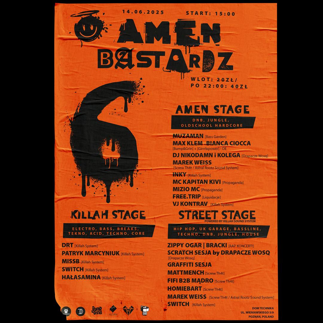 Amen Bastardz 6 Feat Muzaman (Pl) & Bianca Ciocca (De)