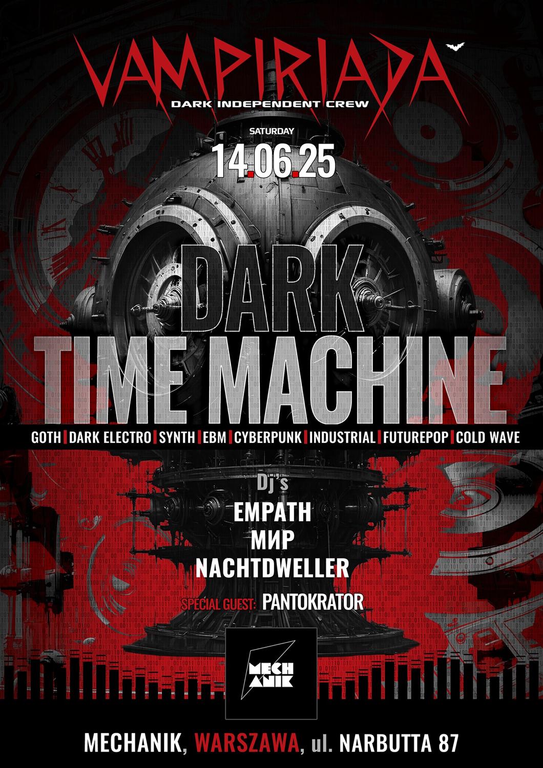 Vampiriada: Dark Time Machine