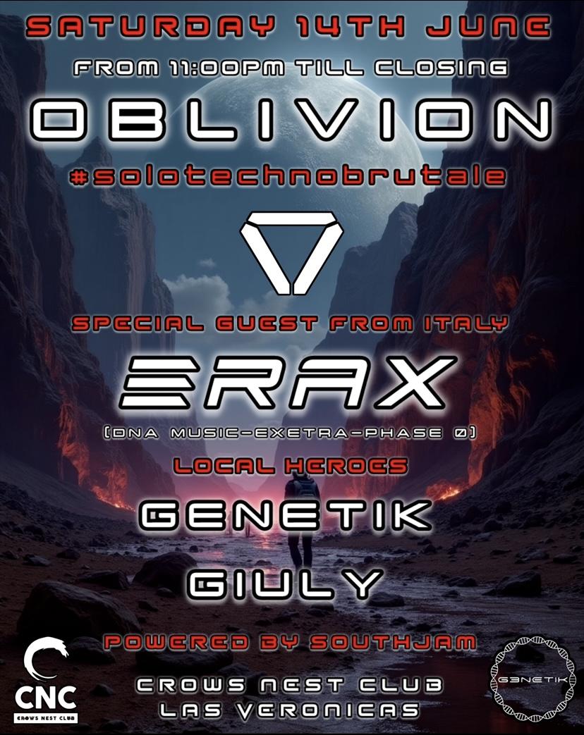 Oblivion #Solotechnobrutale X Erax