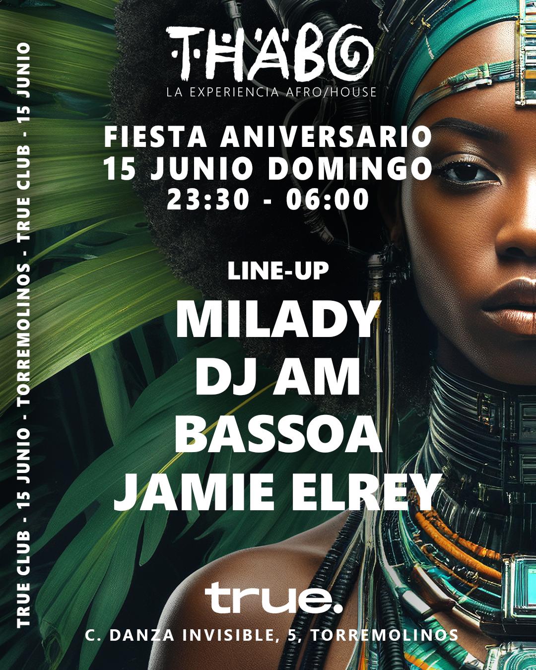 Thabo - La Experiencia Afro-House