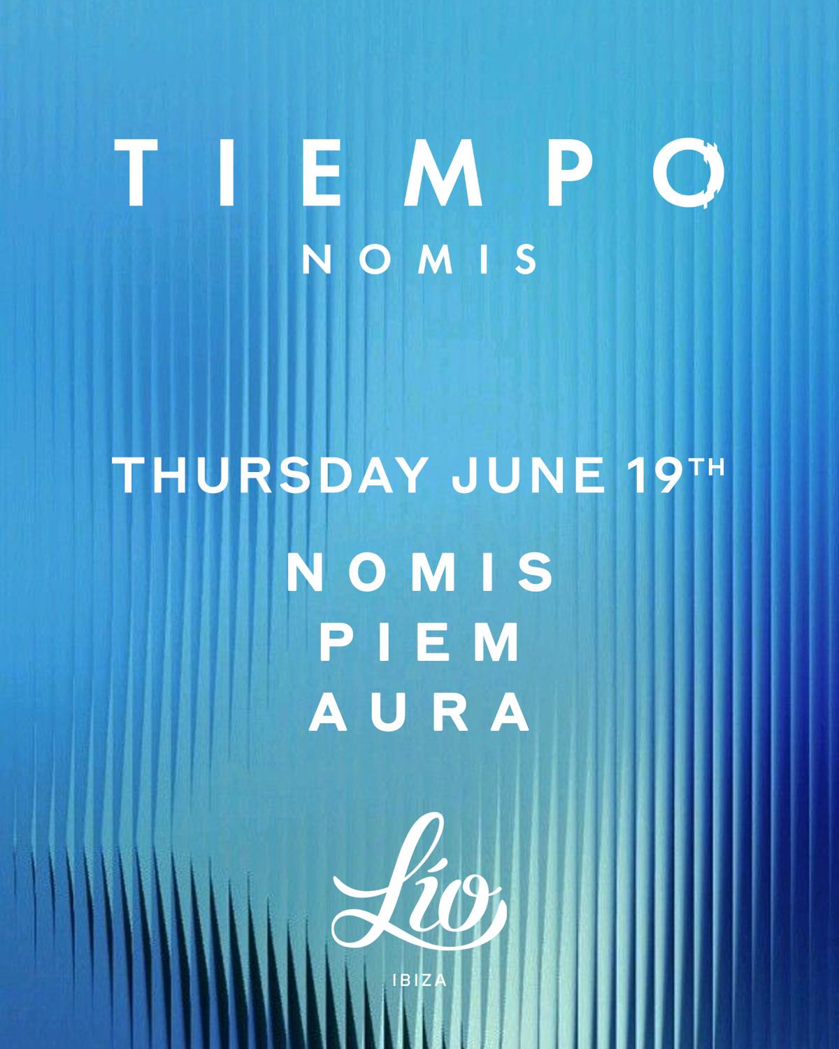 Tiempo By Nomis