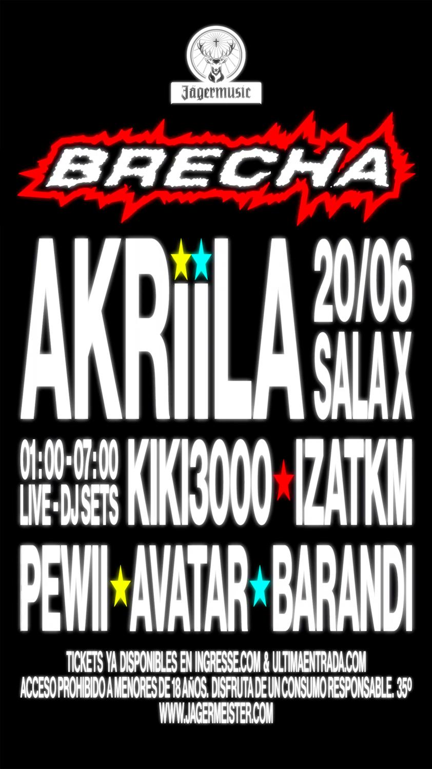 Akriila + Brecha Club Sevilla