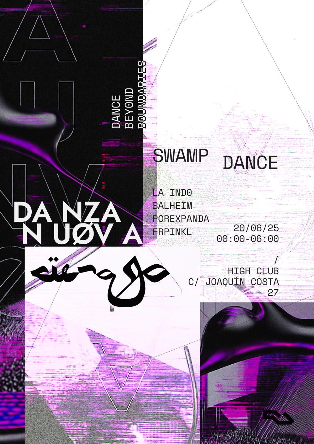 Danza Nuøva & Ciénaga Presentan Swamp Dance