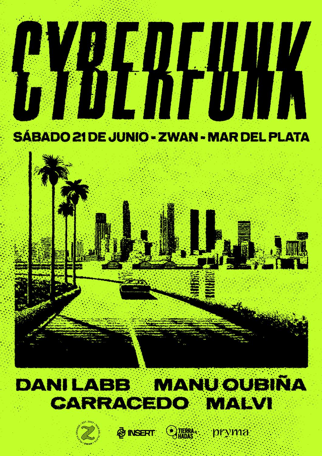 Cyberfunk // Zwan // Mar Del Plata