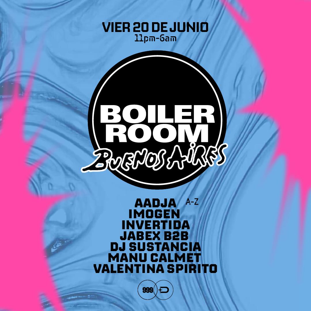 Boiler Room Buenos Aires Dia 1