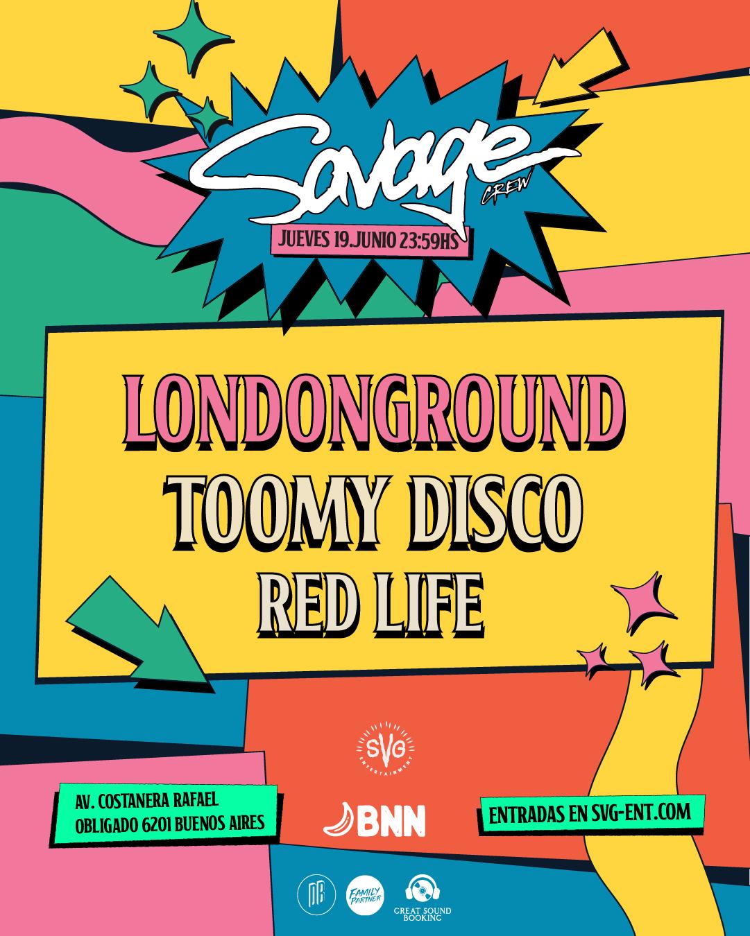 Savage X Londonground X Bnn