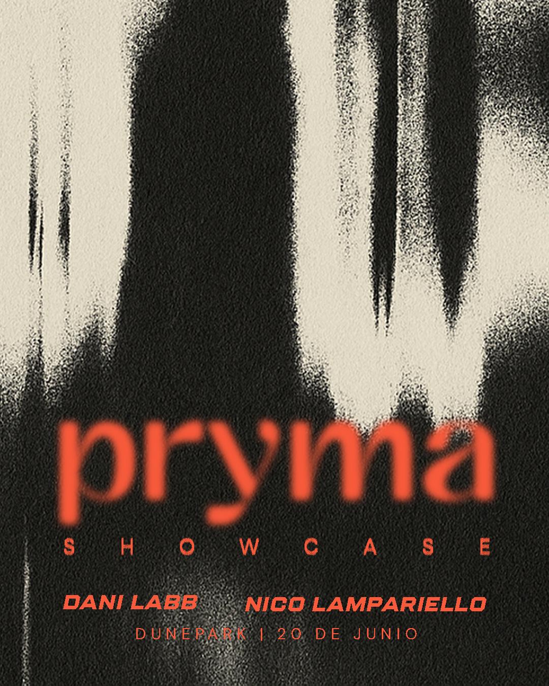 Pryma Showcase
