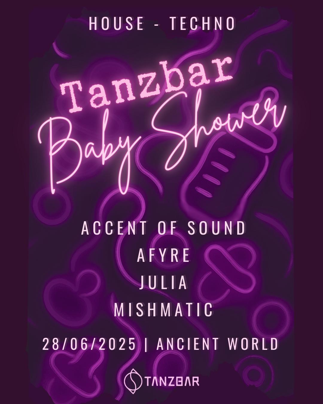 Tanzbar Baby Shower [Techno Fundraiser] || Ancient World