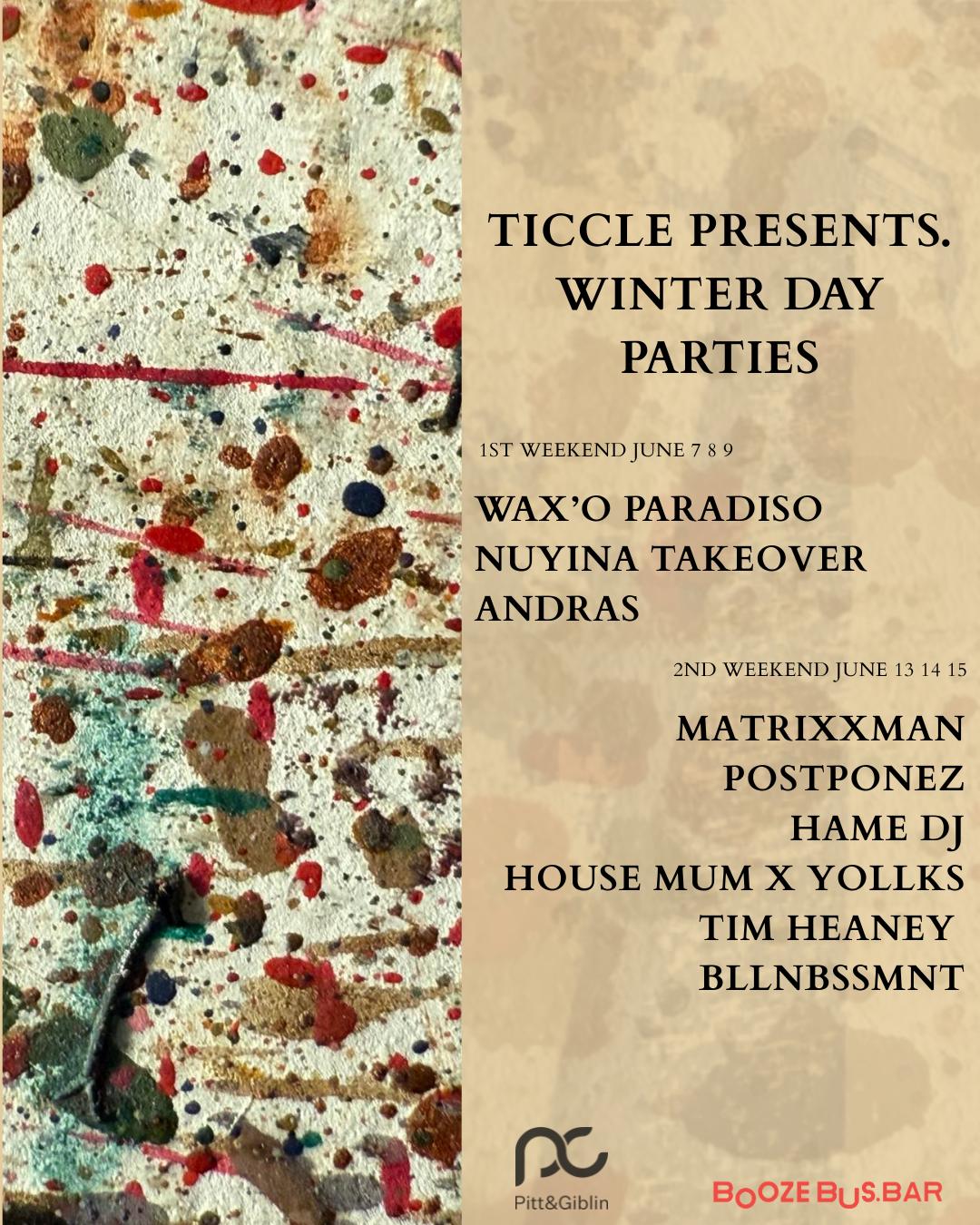 Ticcle Presents Ticcle & Friends