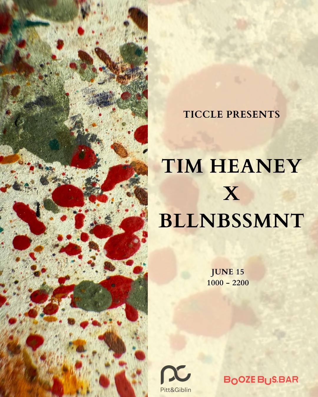 Ticcle Presents Tim Heaney